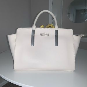 Kenneth Cole Reaction White Purse